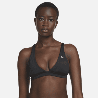 Nike Essential Women s Bralette Bikini Top